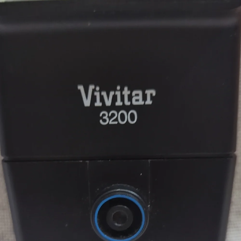 Vivitar 3200 Camera Flash Black